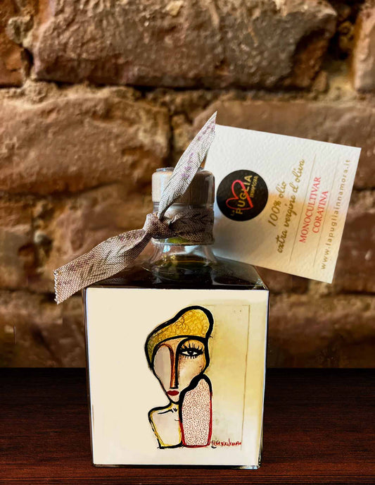 La donna dall'occhio grande